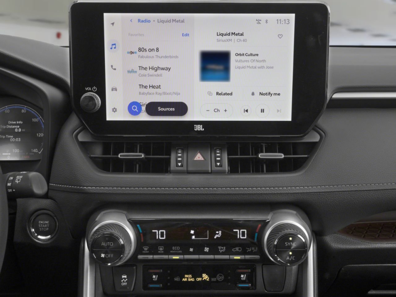 2024 Toyota RAV4 LIMITED AWD / CLEAN CARFAX / HEATED AND VENTILATED SEATS / MOONROOF / ALLOY WHEELS / CARPLAY AND ANDROID AUTO White Mississauga - photo #10