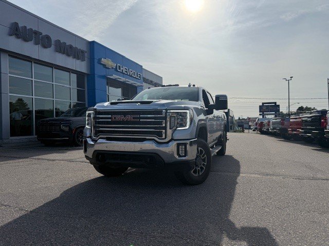 GMC Sierra 2500 HD SLT 4X4 2022 Gris