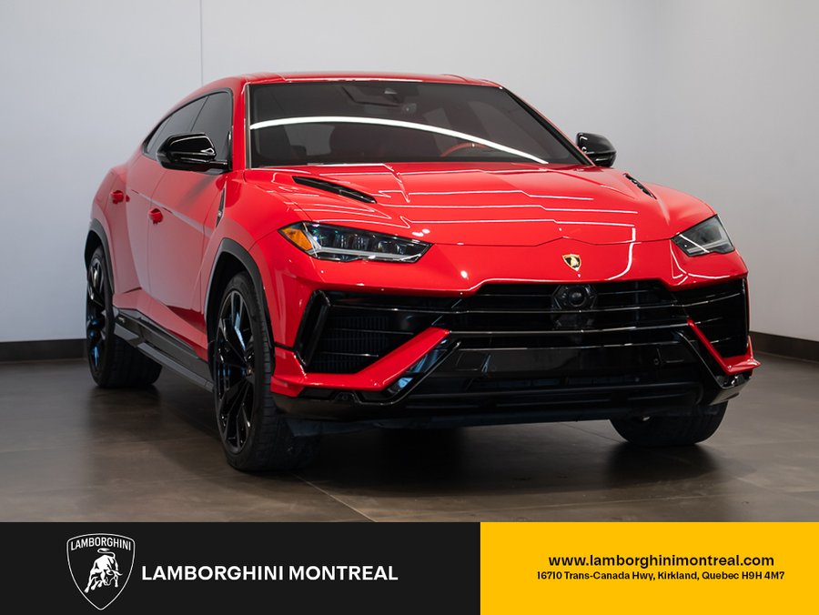 Lamborghini Urus S 2024 Rouge