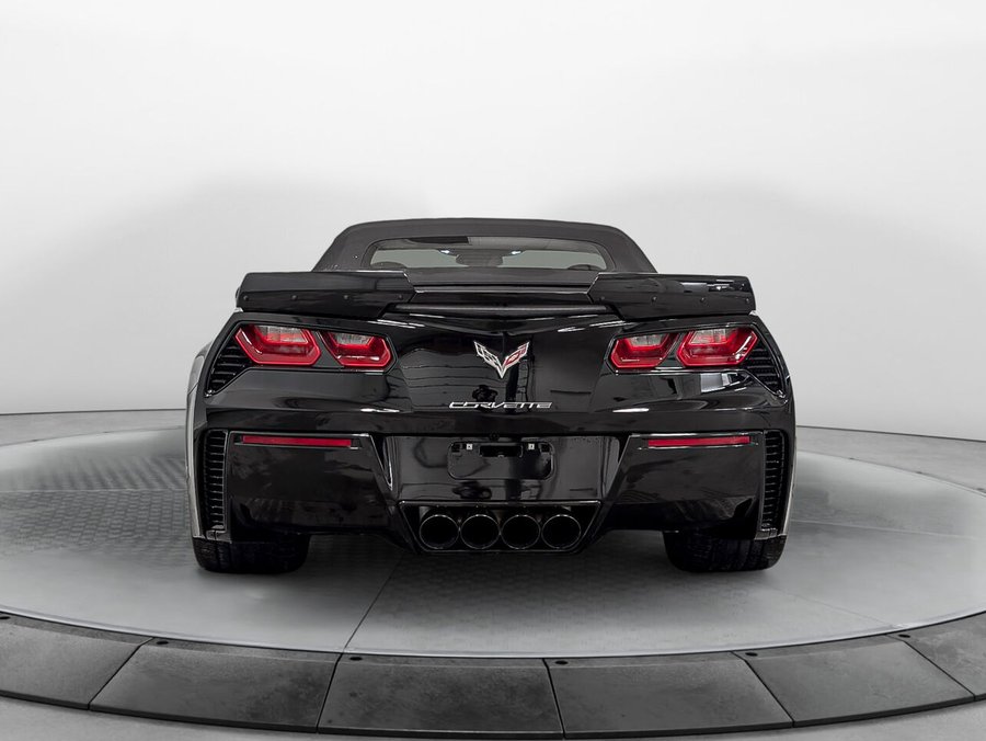 2019 CHEVROLET CORVETTE 2019 Black