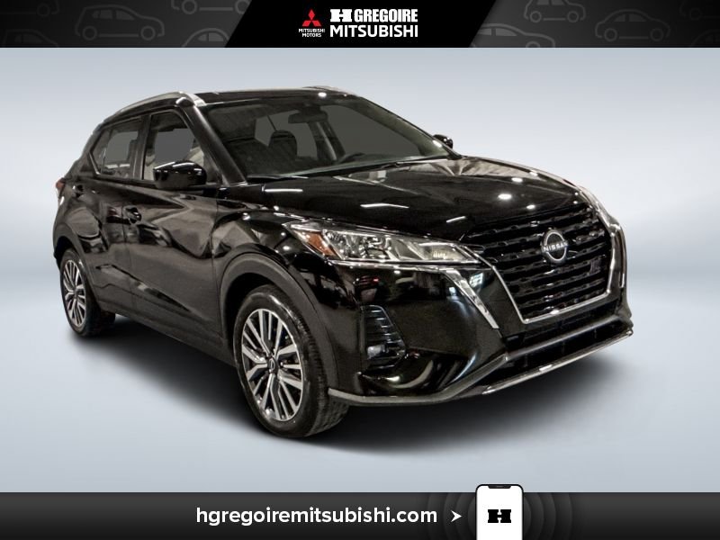 2024 Nissan Kicks Black Saint-Eustache - photo #0