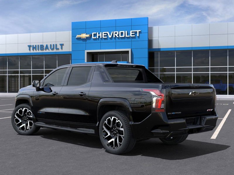 2025 CHEVROLET Silverado EV RST à autonomie prolongée Black Saint-Eustache - photo #2