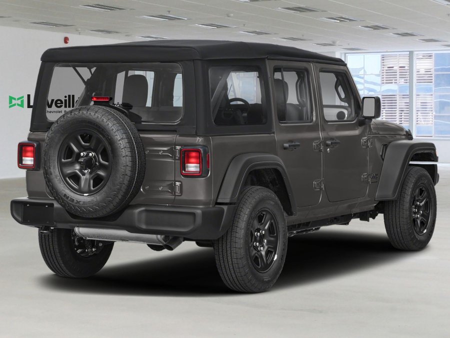 2026 JEEP Wrangler SPORT S Granite Crystal Metallic