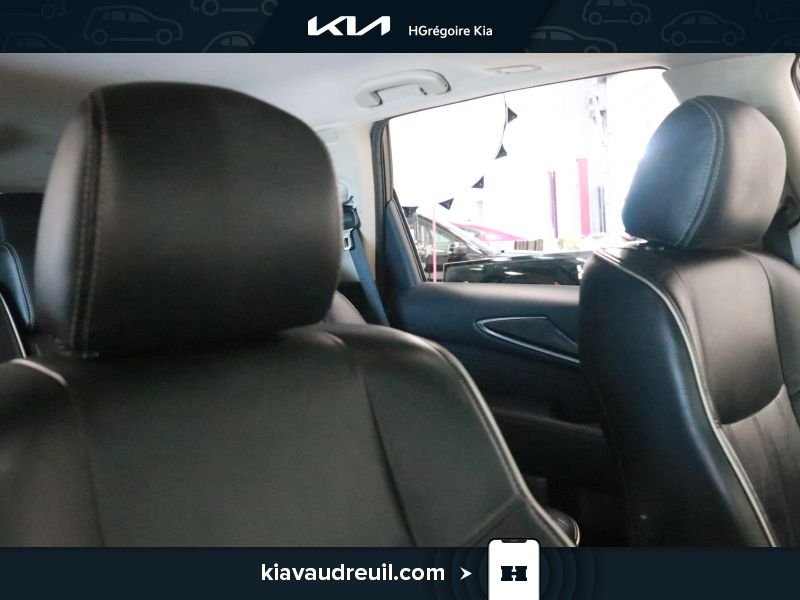 2016 Infiniti QX60 Black Blainville - photo #26