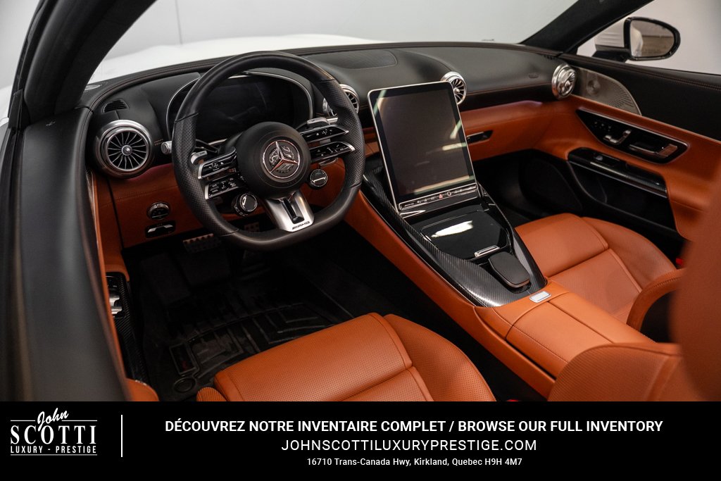 2022 Mercedes-Benz SL White Saint-Eustache - photo #17
