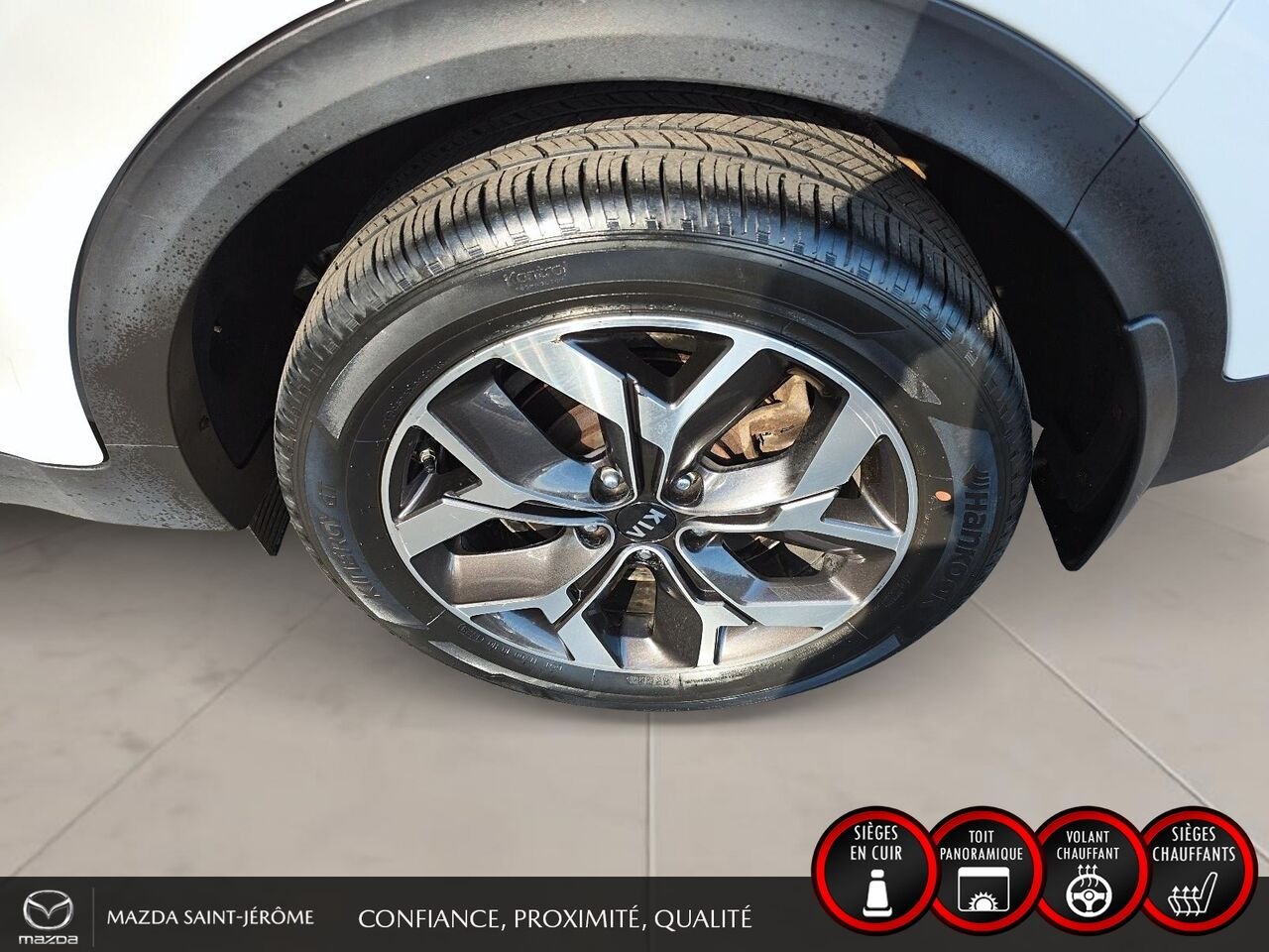 2020 Kia Sportage White Saint-Jérôme - photo #10