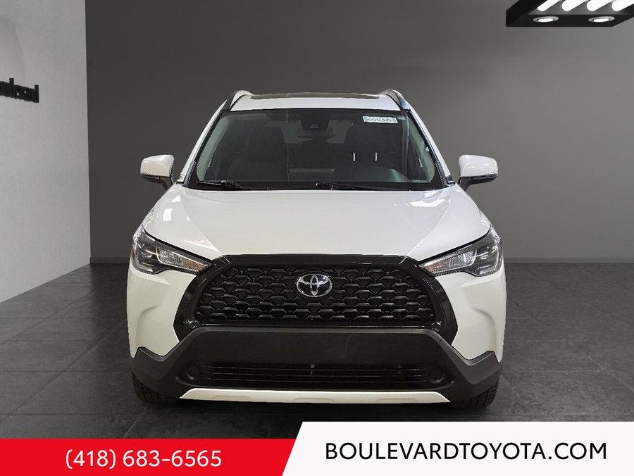 Toyota Corolla Cross LE, AWD, GROUPE PREMIUM 2022 Blanc