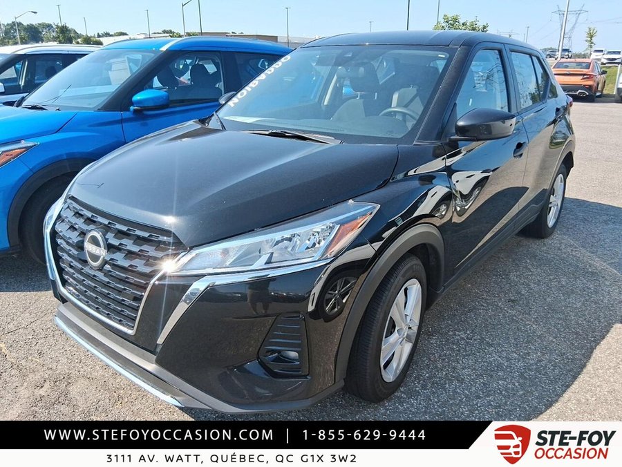 Nissan Kicks S 2024 2024 Noir