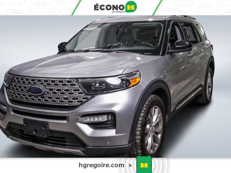 Ford Explorer 2021 Gris Blainville - photo #2