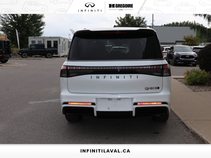 2026 Infiniti QX80 Blainville - photo #7