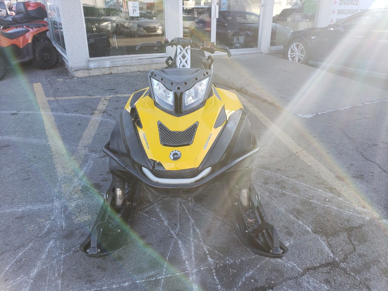 2015 Ski-doo Skandic Yellow  - photo #1