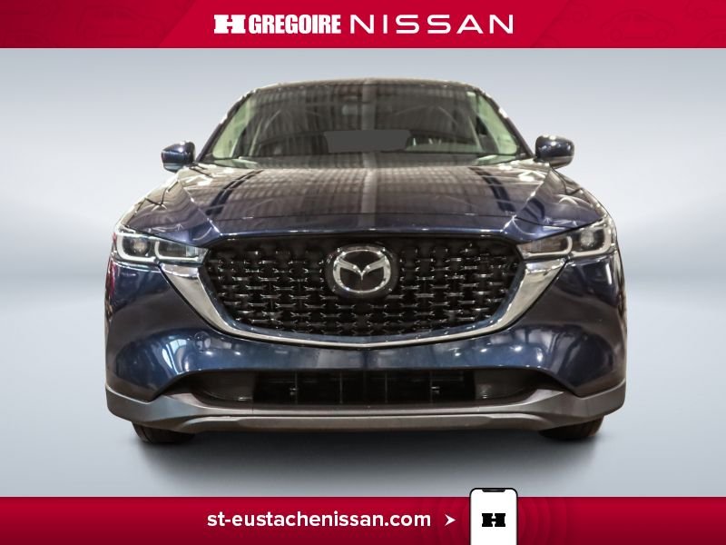 2023 Mazda CX-5 GS AWD FAIBLE KILOMETRAGE MAGS VITRES TEINTEES Blue