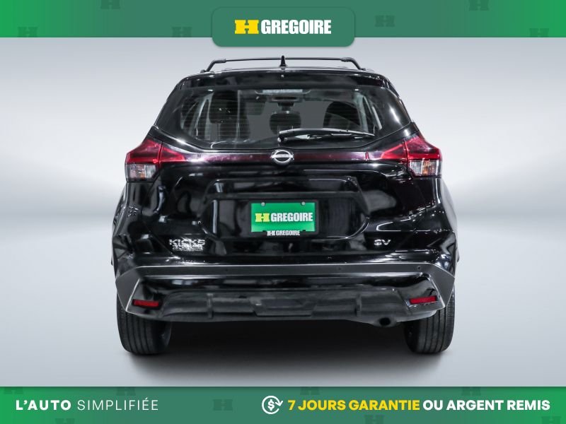 Nissan Kicks 2024 Noir Saint-Eustache - photo #7