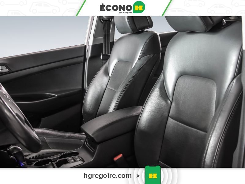 Hyundai Tucson 2016 Argent Blainville - photo #16