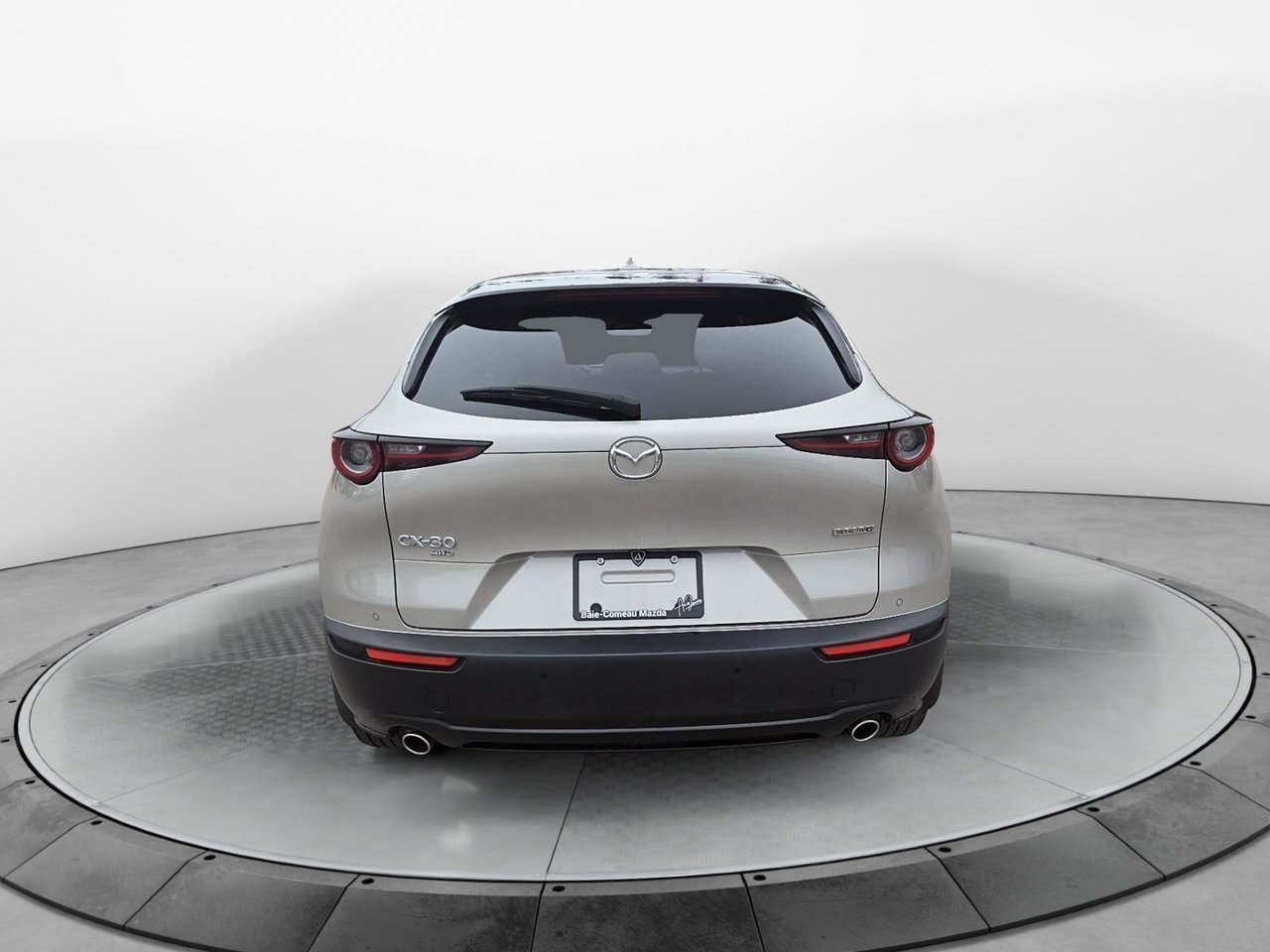 2023 Mazda CX-30 VIN 3MVDMBDM7PM559209 Beige Chicoutimi - photo #3