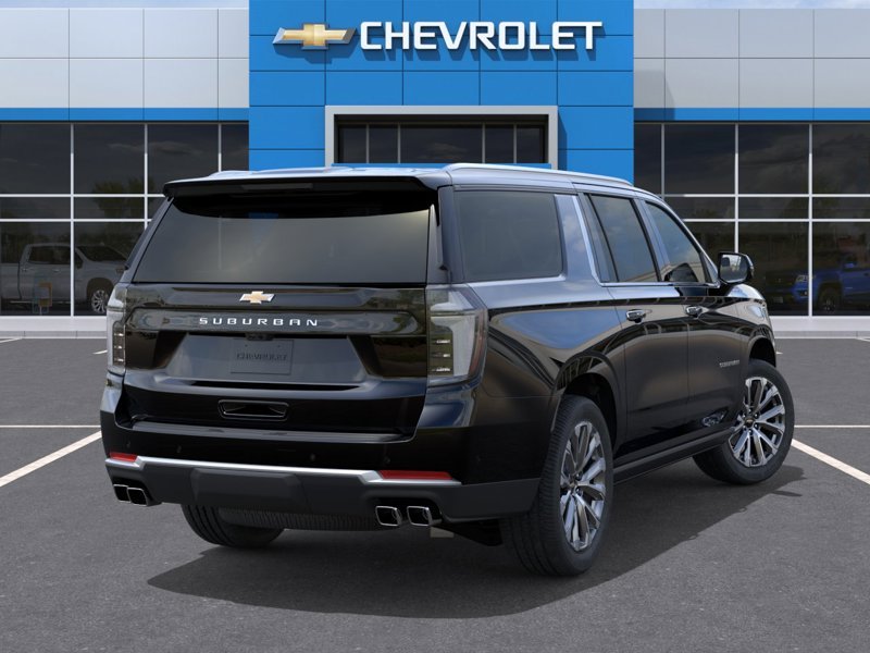 2026 CHEVROLET Suburban 2026 Black