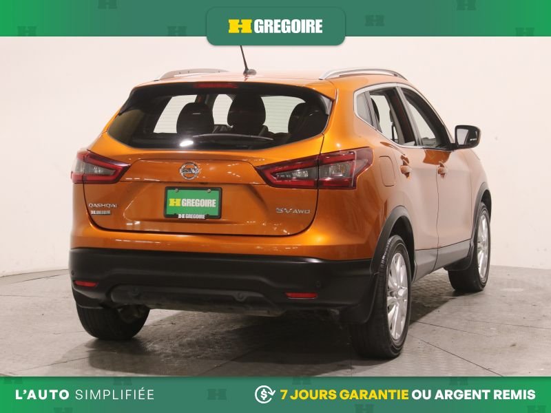 Nissan Qashqai 823401 | SV AWD AUTO A/C TOIT MAGS CAM RECUL BLEUTOOTH 2021 Orange Laval - photo #8