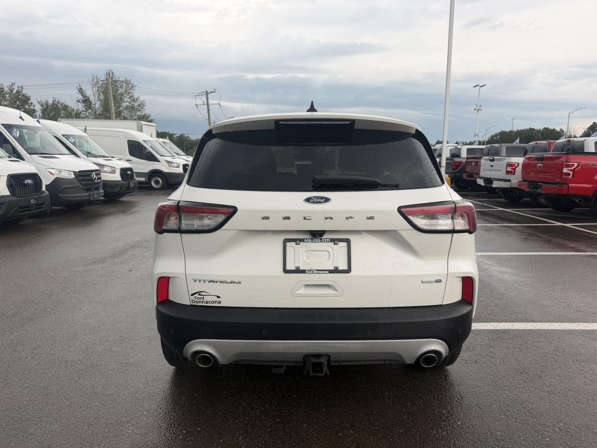 2020 Ford Escape Grey  - photo #7