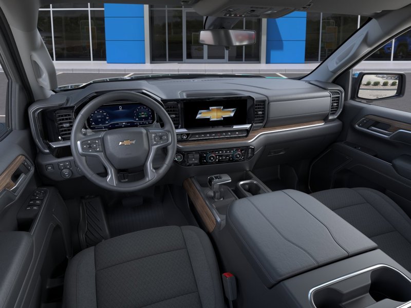 2026 CHEVROLET Silverado 1500 LT cabine multiplace 4RM 157 po BLACK Gatineau - photo #14