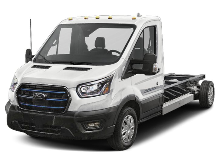 2026 Ford E-Transit fourgon tronqué 