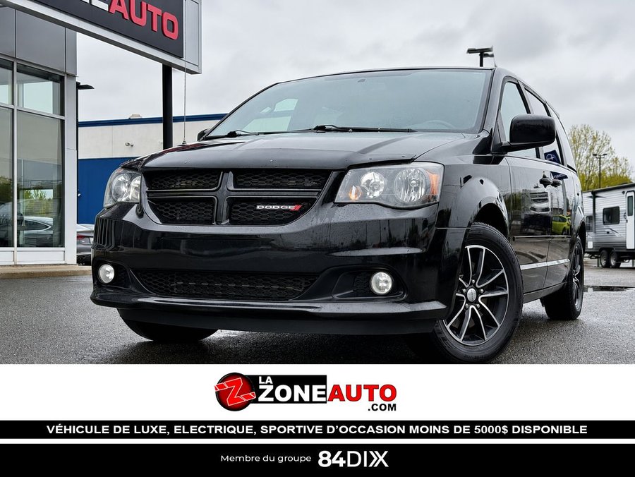 Dodge Grand Caravan 2016 2016 Noir
