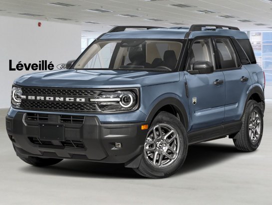 Ford Bronco Sport 2026 2026 Gris azur métallisé trois couches