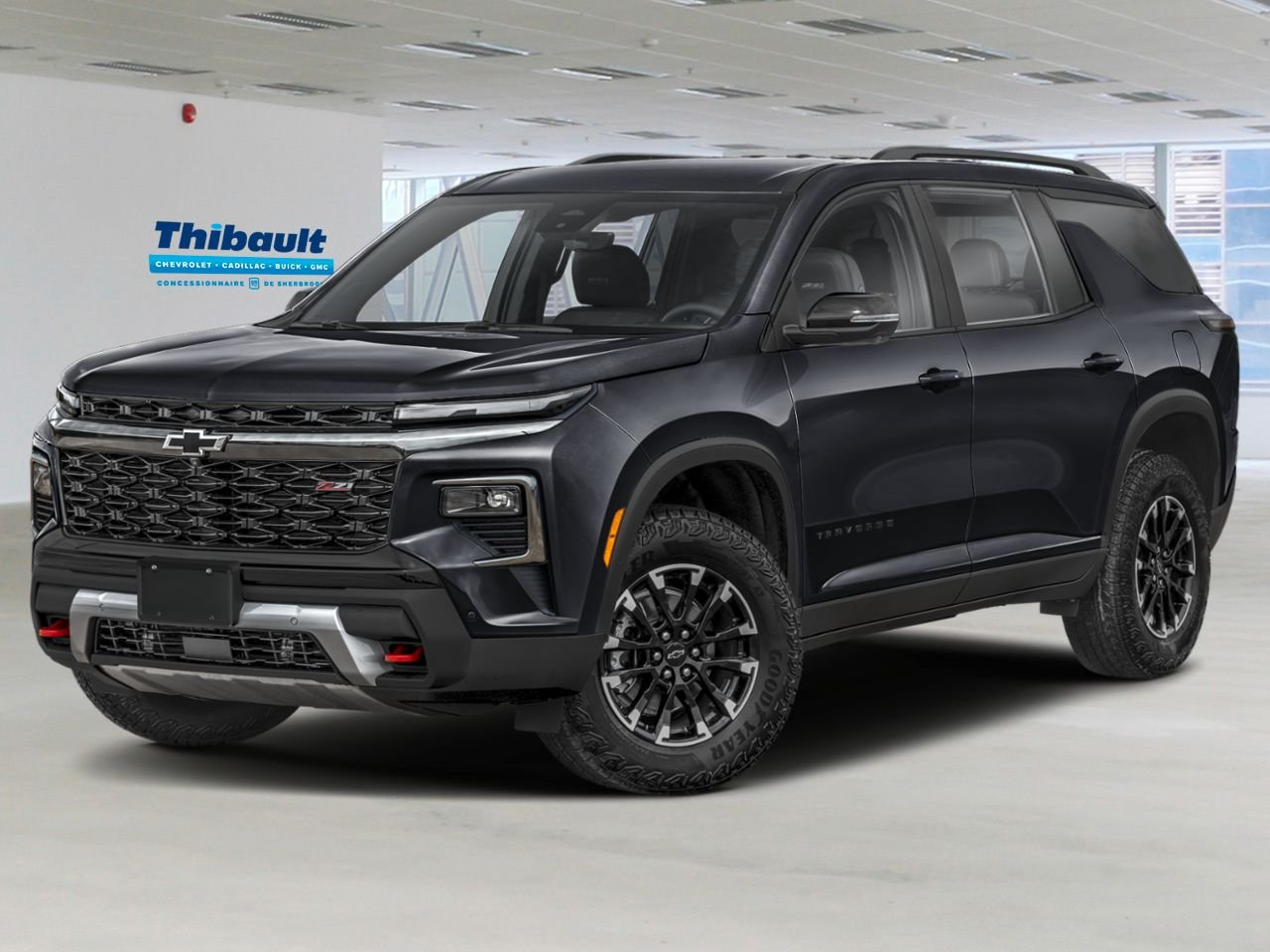 CHEVROLET TRAVERSE Z71 4 portes TI 2027 Noir Sherbrooke - photo #0