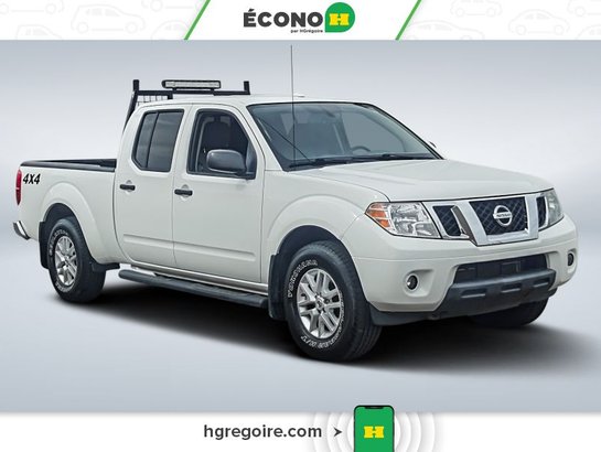 Nissan Frontier SV 2018 Blanc