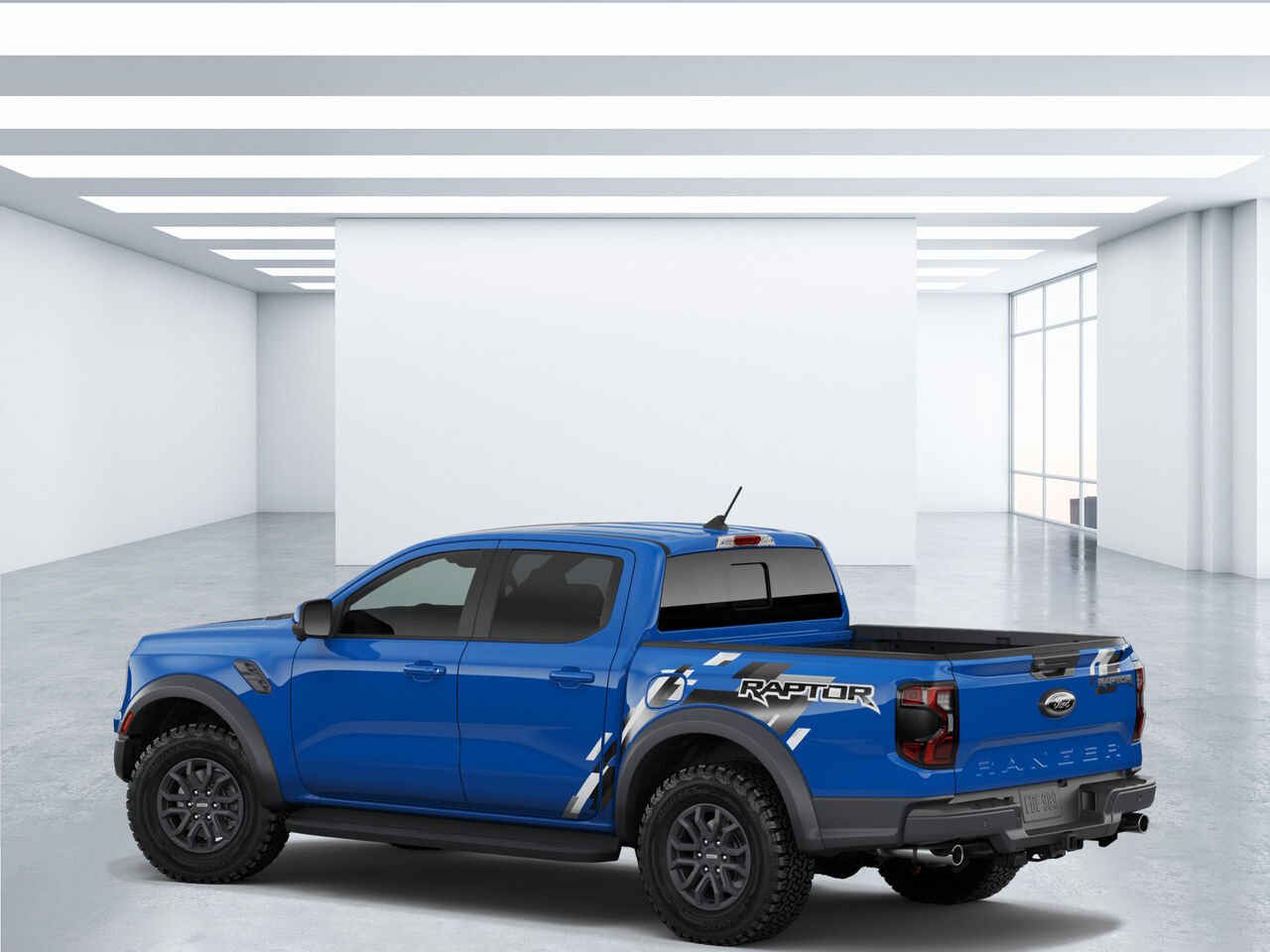 2026 Ford Ranger Velocity Blue Metallic Saint-Jérôme - photo #1