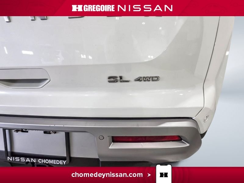 Nissan Pathfinder 2024 Blanc Blainville - photo #36