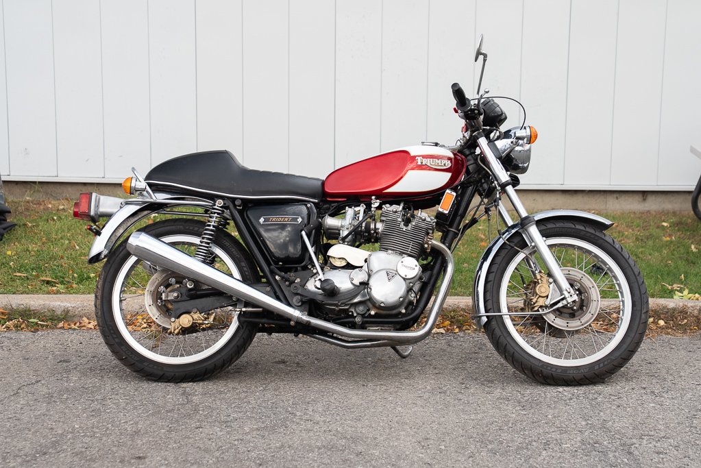 Triumph Trident 1975 Montréal - photo #15