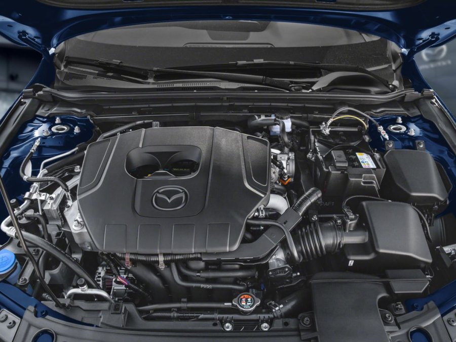 2026 Mazda Mazda3 Sport GX TA BA Deep Crystal Blue Mica