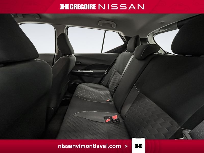 2022 Nissan Kicks White Laval - photo #26