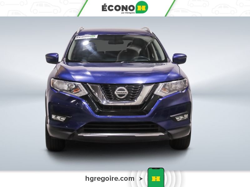 Nissan Rogue 2018 Bleu Saint-Eustache - photo #1