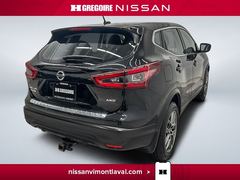 2021 Nissan Qashqai Black Saint-Eustache - photo #5
