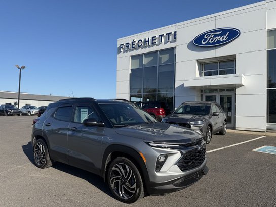 CHEVROLET TRAIL-BLAZER 2025 2025 Gris