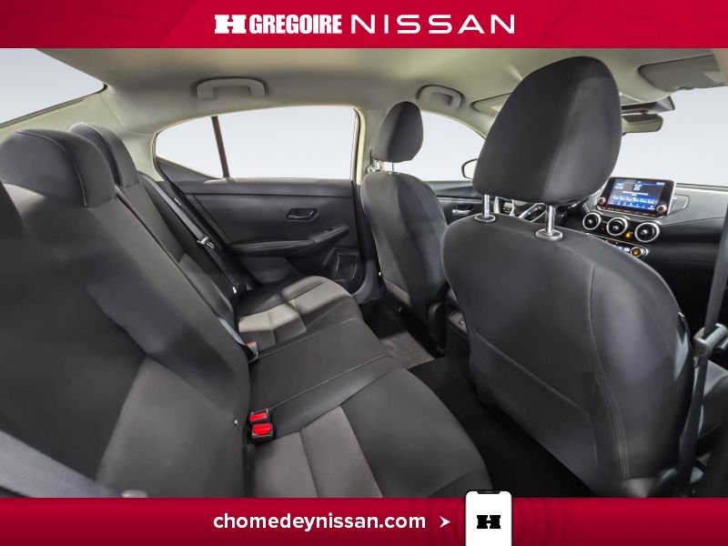 Nissan Sentra 2025 Blanc Blainville - photo #22