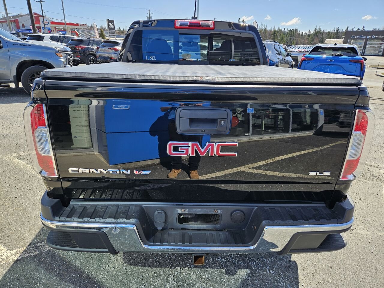 2018 GMC Canyon SLE cabine multiplace 4RM, 128,3 po Black Thetford Mines - photo #3