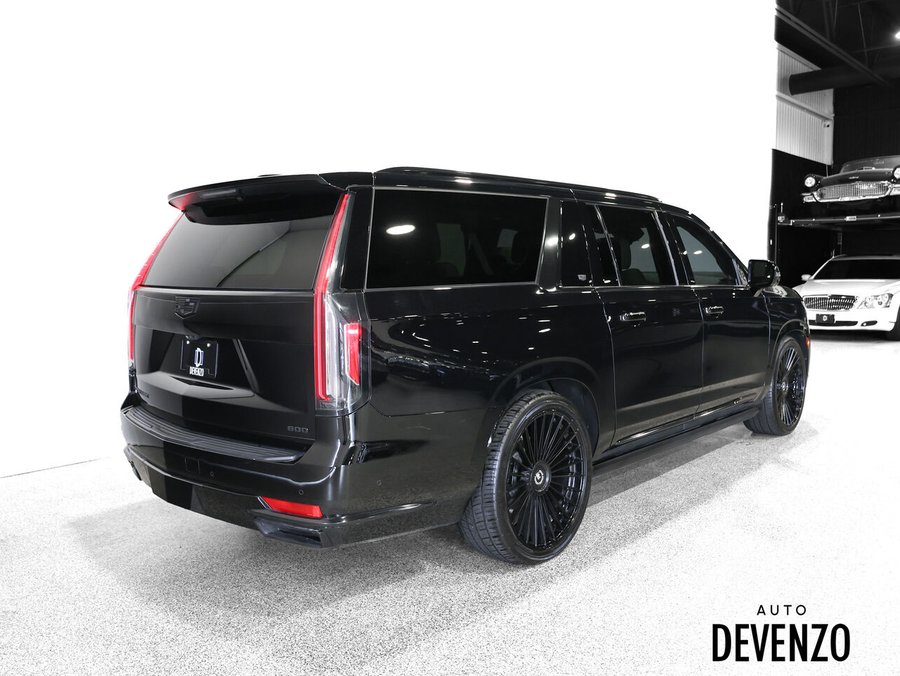 2023 Cadillac Escalade ESV 2023 Black