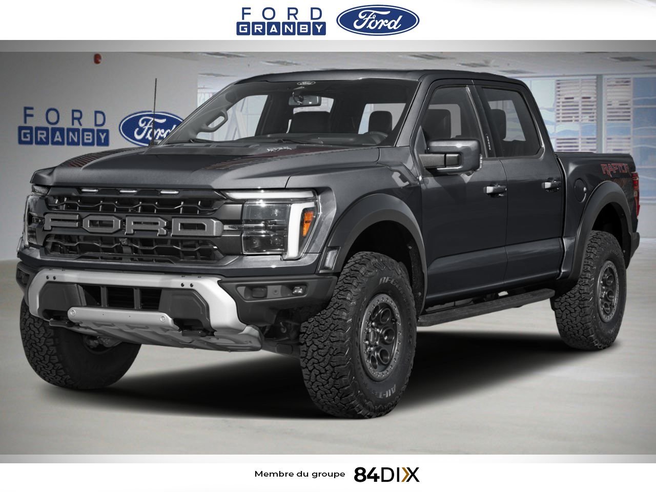 Ford F-150 2026 Noir Granby - photo #0