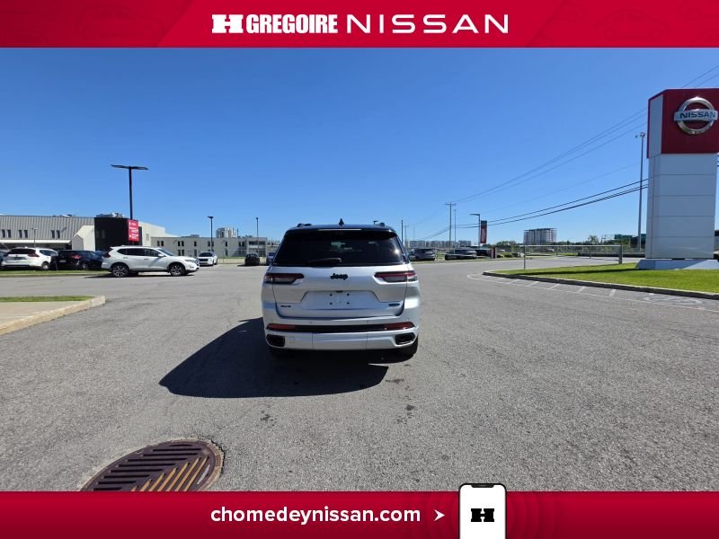 Jeep Grand Cherokee L 2025 Argent Laval - photo #8