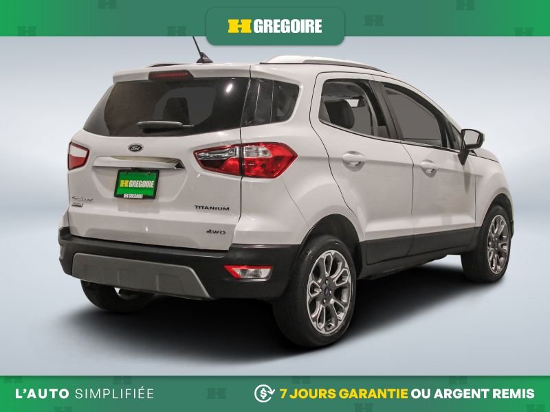 2020 Ford EcoSport White Laval - photo #8