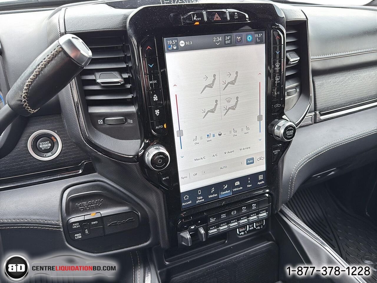 2022 Ram 2500 Limited cabine d'équipe 4x4 caisse de 6,4 pi | A8786 White Granby - photo #16