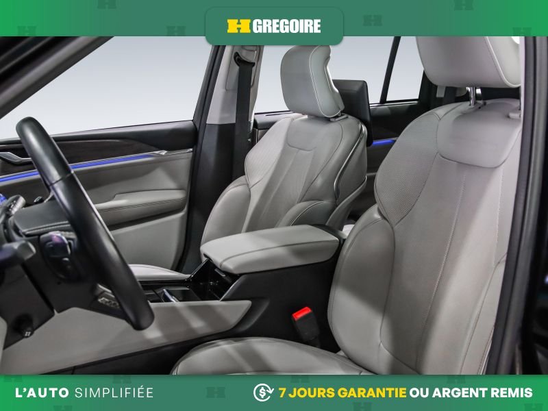 2023 Jeep Grand Cherokee Black Blainville - photo #20