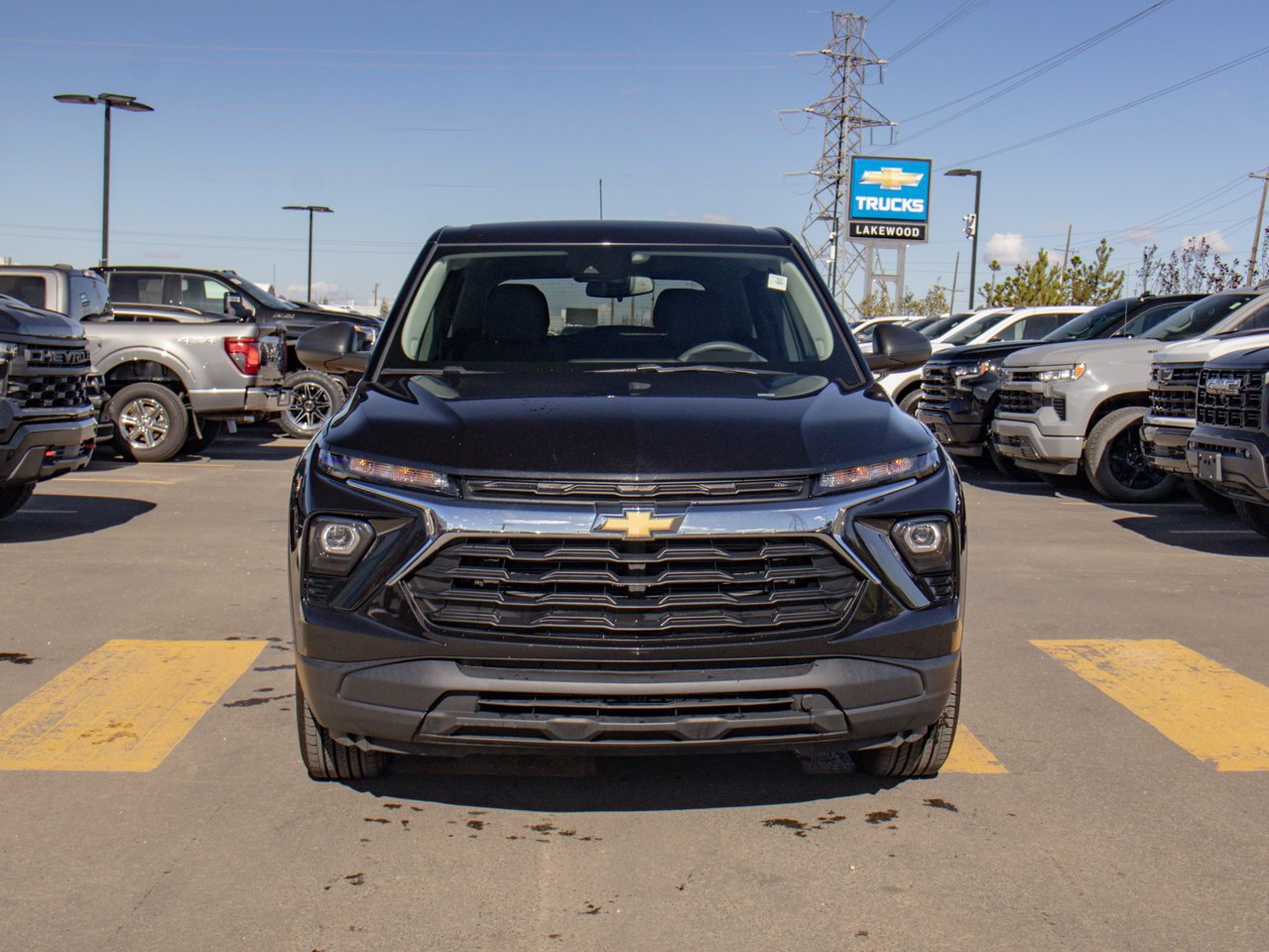 2024 Chevrolet Trailblazer AWD 4dr LS Black Sherwood Park - photo #2