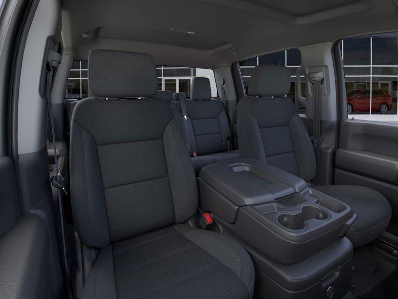 GMC Sierra 2500HD Pro cabine multiplace 4RM 159 po 2026 BLANC SOMMET Sherbrooke - photo #15