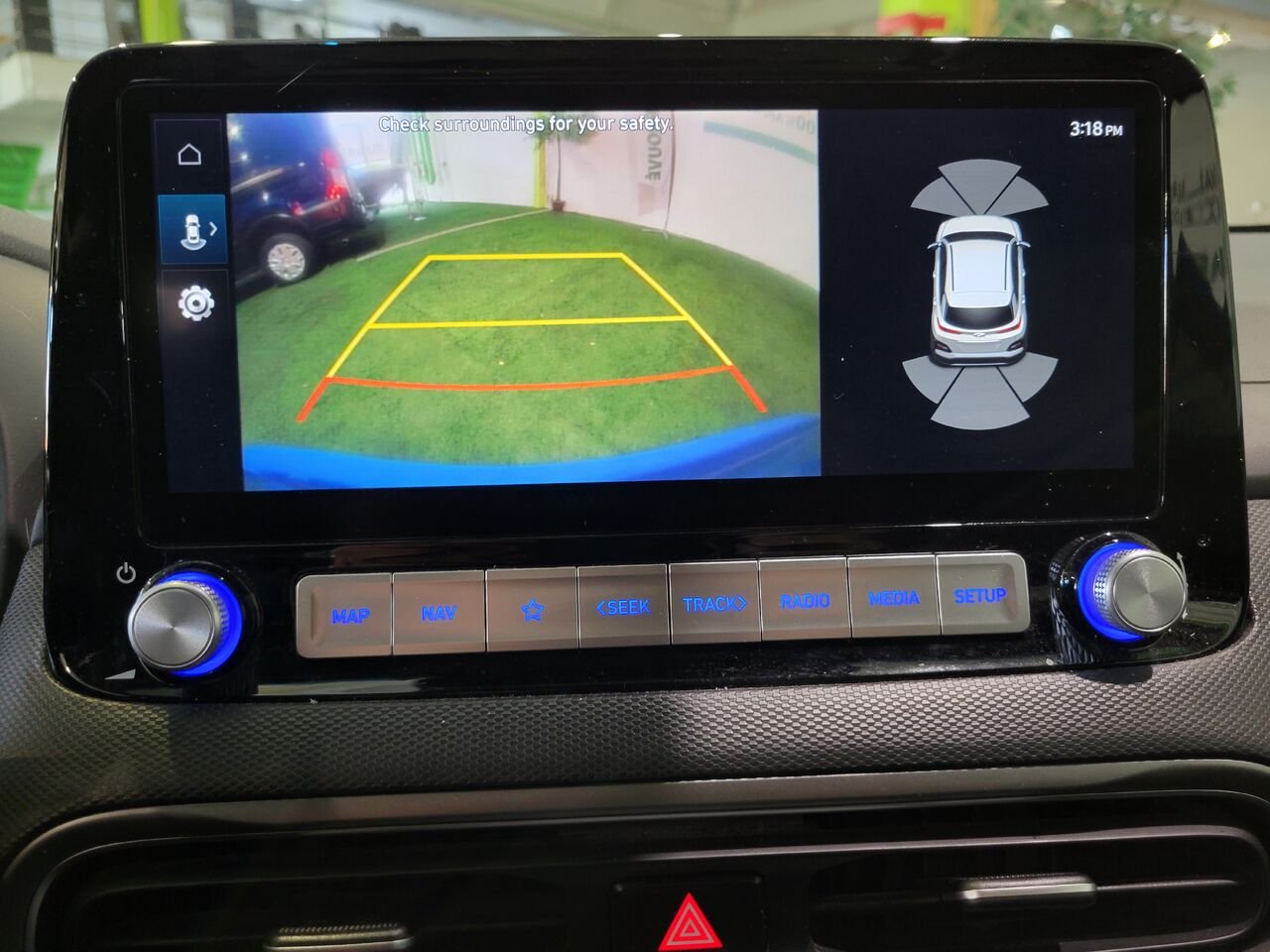2022 Hyundai Kona Electric Blue  - photo #24