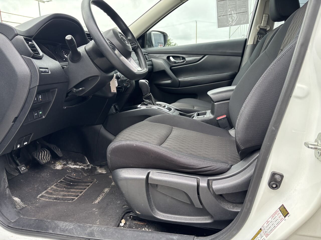 Nissan Rogue S FWD 2017 Blanc Châteauguay - photo #11