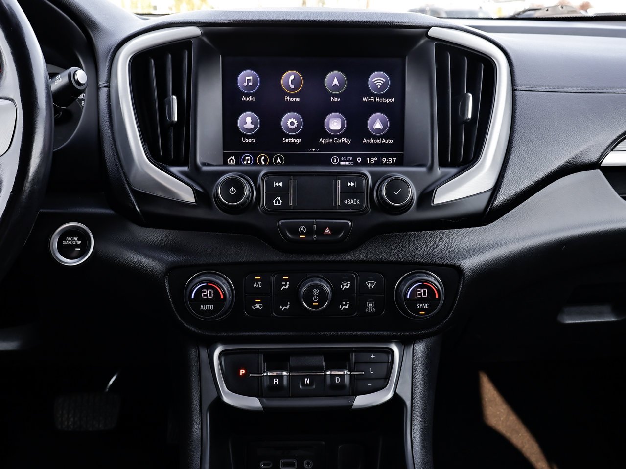 2022 GMC Terrain AWD 4dr SLT Grey Sherwood Park - photo #26
