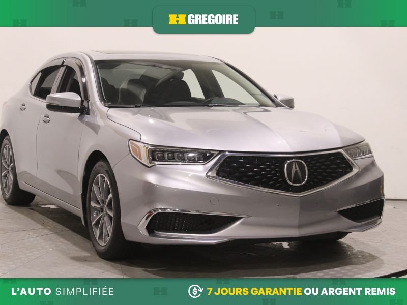 Acura TLX Tech AUTO AC CUIR TOIT NAV MAGS CAM RECUL BLEUTOOT 2019 Argent